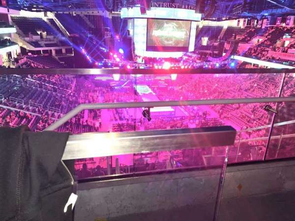 Wintrust Arena, bloc: 204, rangée: K, place: 2