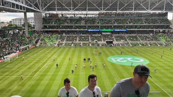 Q2 Stadium, bloc: 234, rangée: 11, place: 1