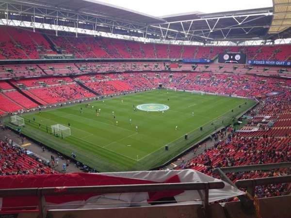 Wembley Stadium, bloc: 508, rangée: 2, place: 224