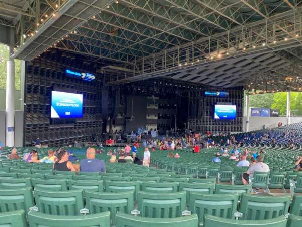 Pine Knob Music Theatre, bloc: LT9, rangée: RR, place: 37