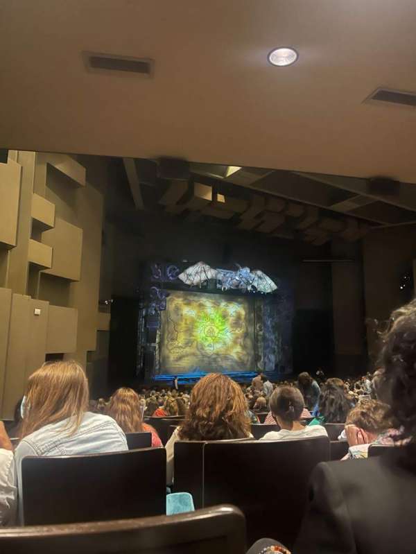 Music Hall at Fair Park, bloc: F-Rear, rangée: GG, place: 11