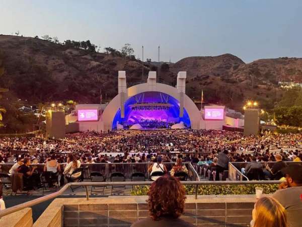 Hollywood Bowl, bloc: N1, rangée: 4, place: 2