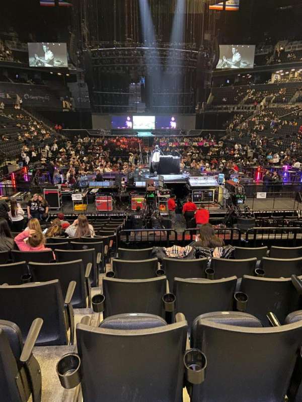 Barclays Center, bloc: 16, rangée: 14, place: 13