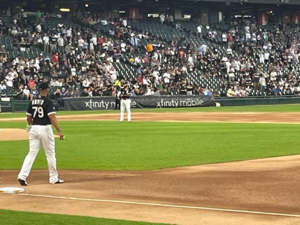 Rate Field, bloc: 120, rangée: 2, place: 6