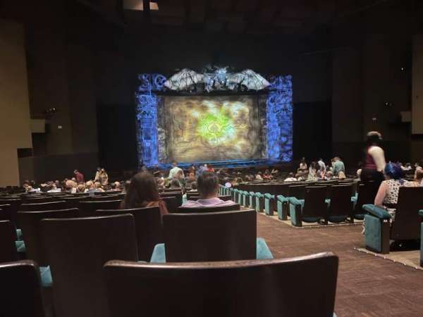 Music Hall at Fair Park, bloc: E-Rear, rangée: EE, place: 1
