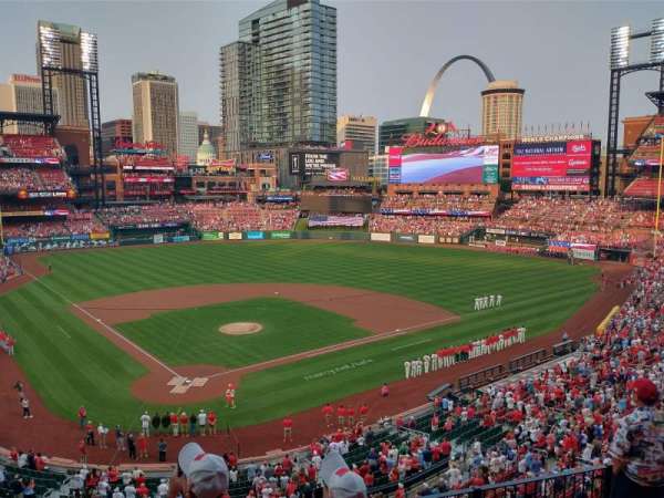 Busch Stadium, bloc: 248, rangée: 5, place: 2