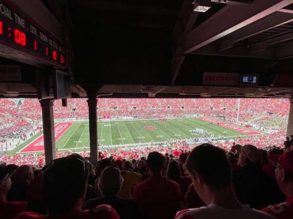 Ohio Stadium, bloc: 22B, rangée: 13, place: 19