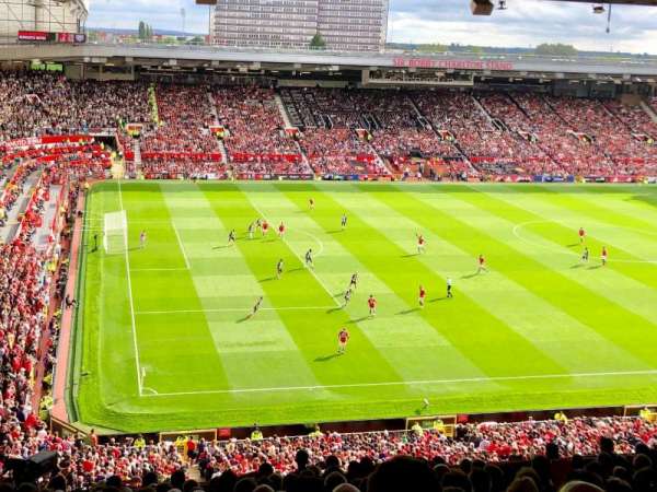 Old Trafford, bloc: N3401, rangée: 15, place: 240