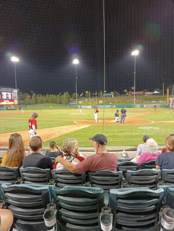 Isotopes Park, bloc: 103, rangée: F, place: 05