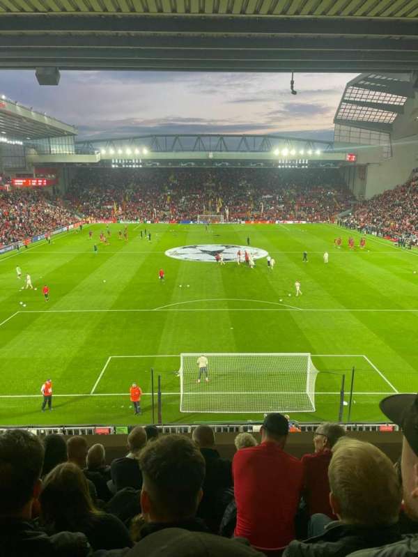 Anfield, bloc: AM4, rangée: 7, place: 114