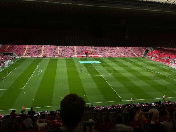 Anfield, bloc: Ce7, rangée: 21, place: 171