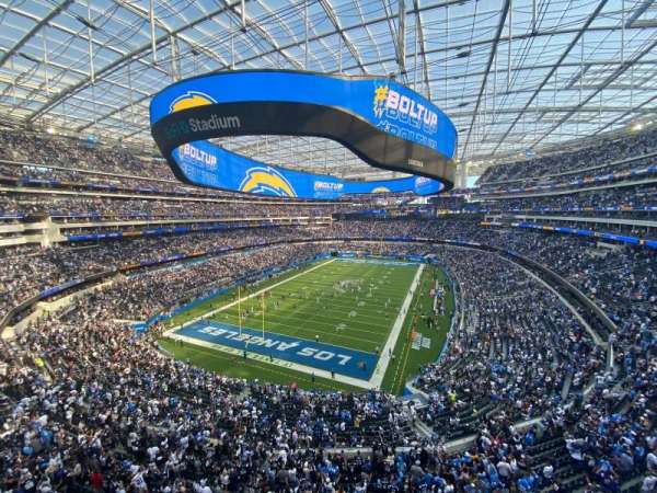 SoFi Stadium, bloc: 311, rangée: 8, place: 11-12