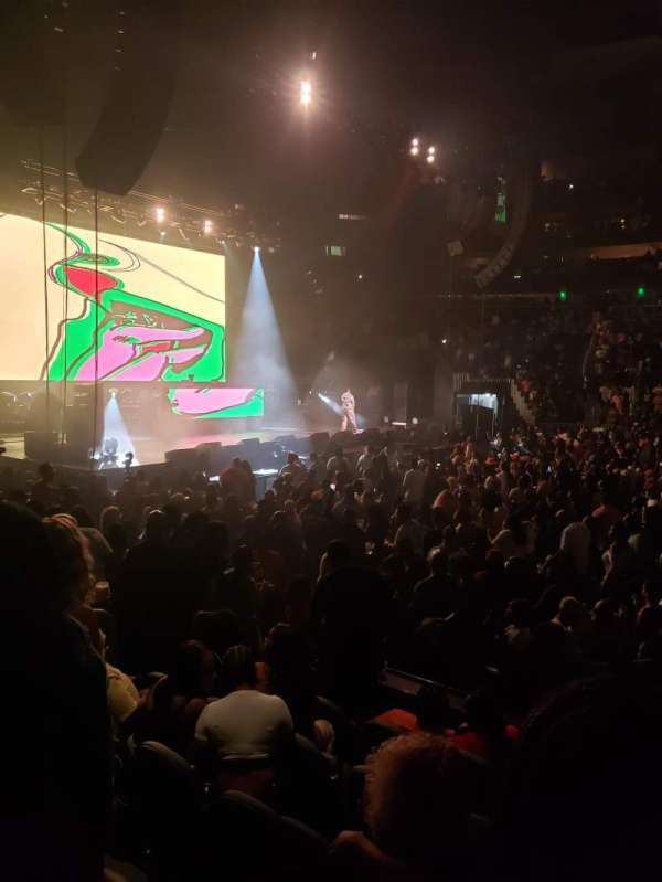 State Farm Arena, bloc: 120, rangée: GG, place: 10