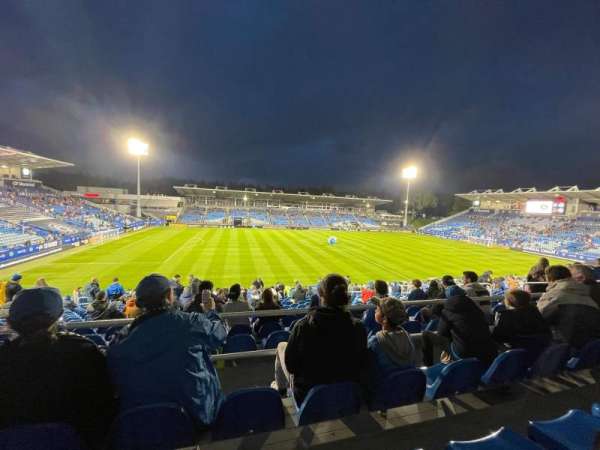 Stade Saputo, bloc: 125, rangée: EE, place: 15