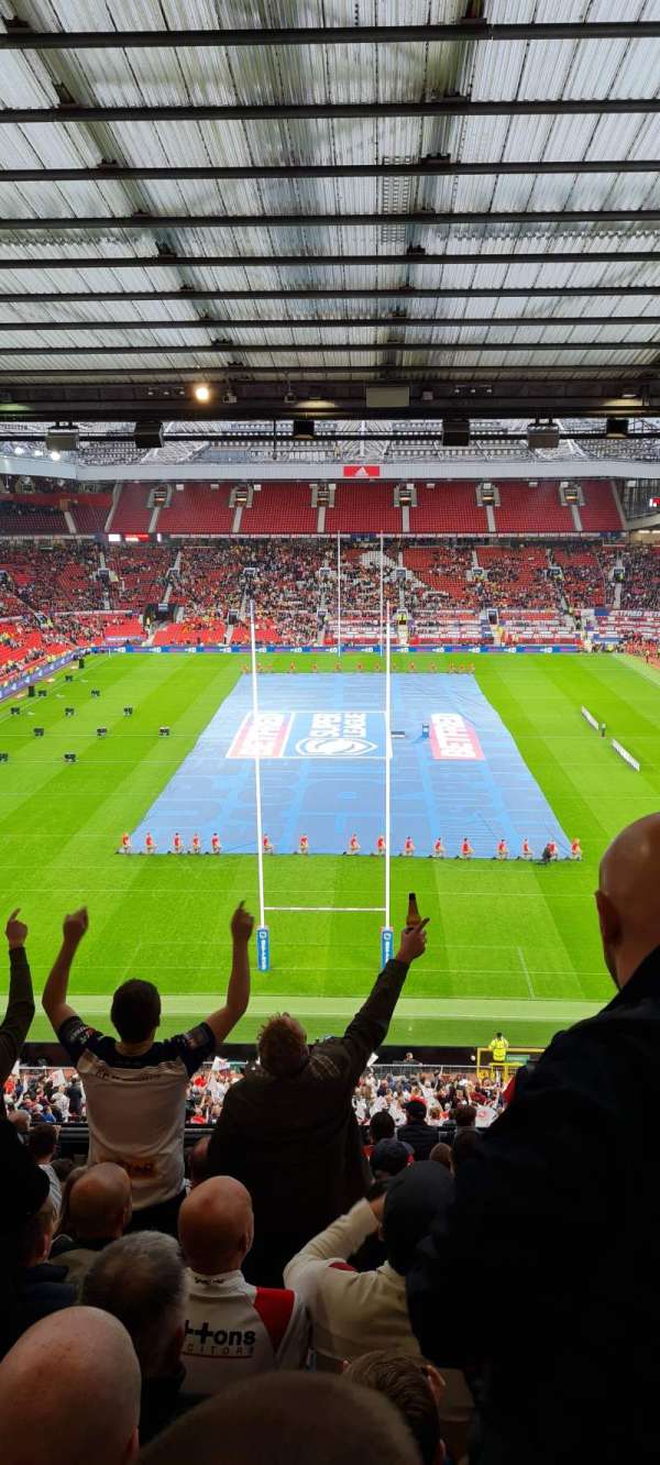 Old Trafford, bloc: W3104, rangée: 14, place: 86