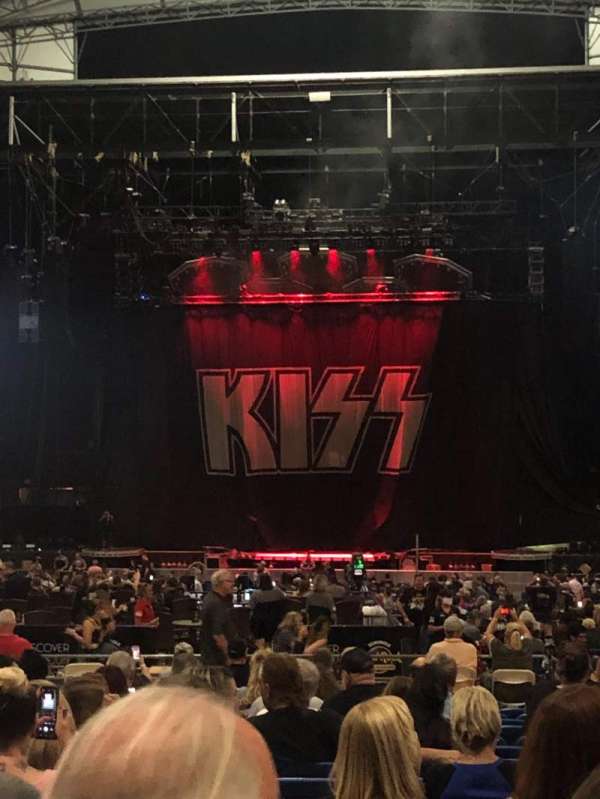 MidFlorida Credit Union Amphitheatre, bloc: 14, rangée: T, place: 33