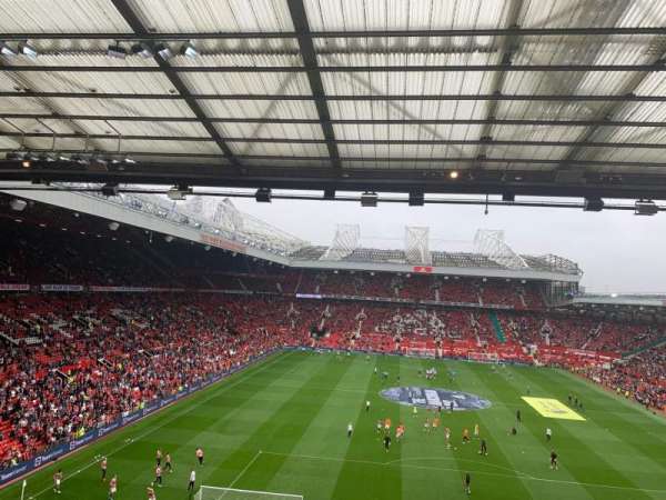 Old Trafford, bloc: W3103, rangée: 3