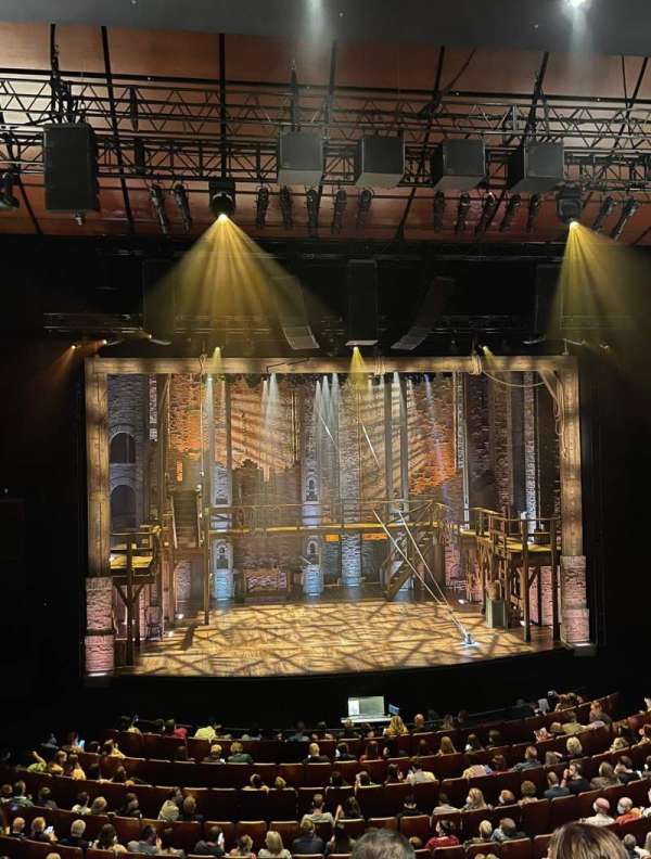 Sydney Lyric, bloc: Dress Circle, rangée: C, place: 27