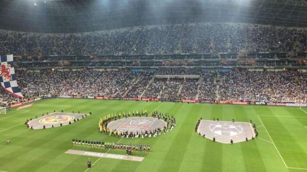 estadio bbva, bloc: 208, rangée: B, place: 8