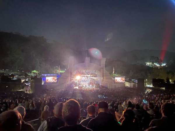 Hollywood Bowl, bloc: N2, rangée: 10, place: 116