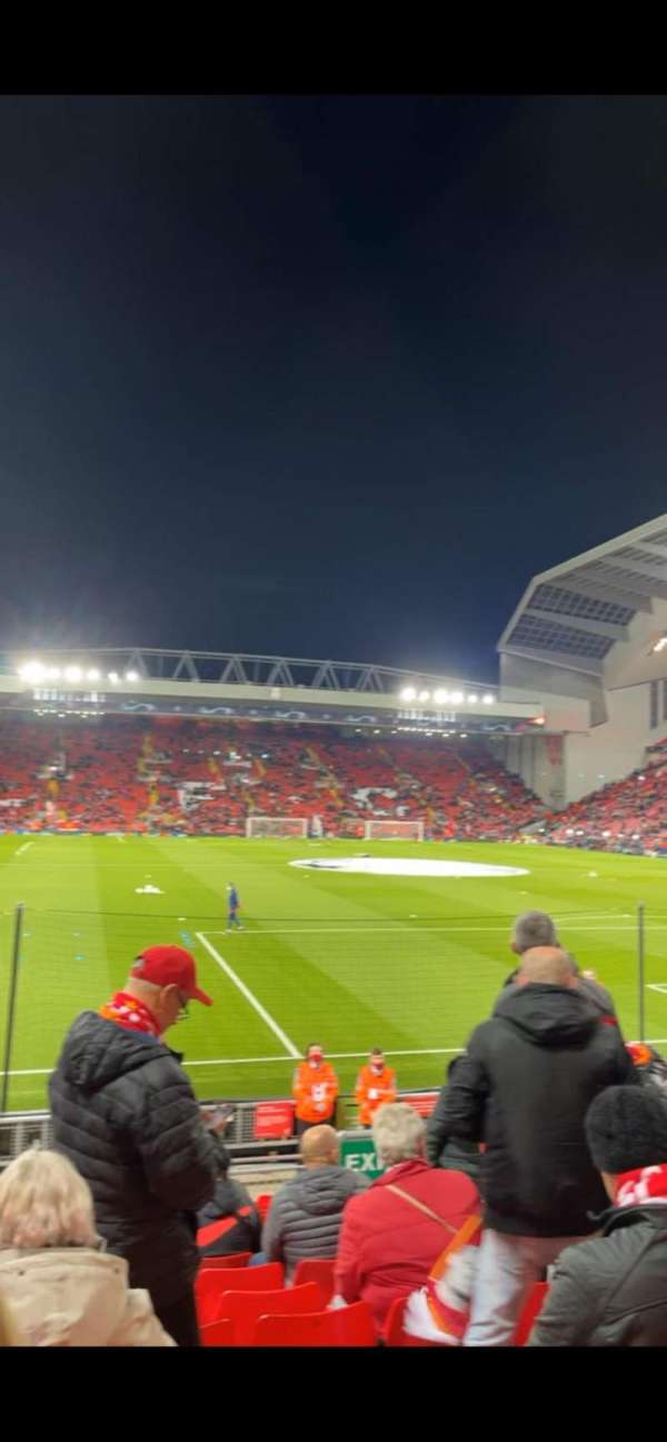 Anfield, bloc: AL4, rangée: 18, place: 71