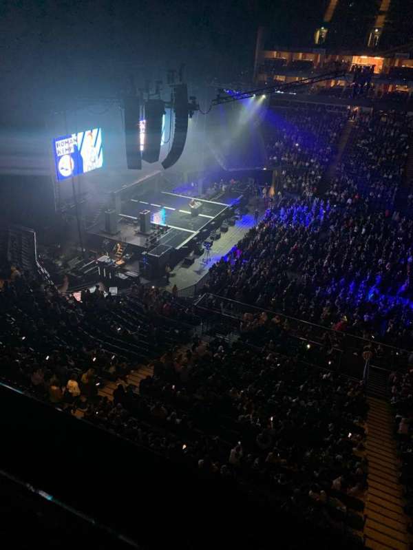 The O2, London, bloc: 403, rangée: A, place: 501