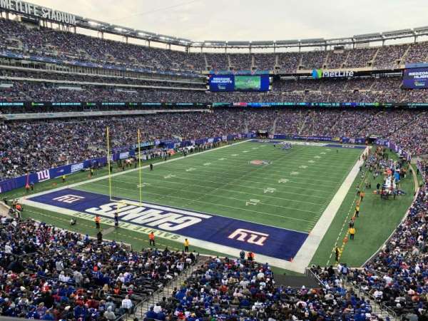 MetLife Stadium, bloc: 223, rangée: 1, place: 2