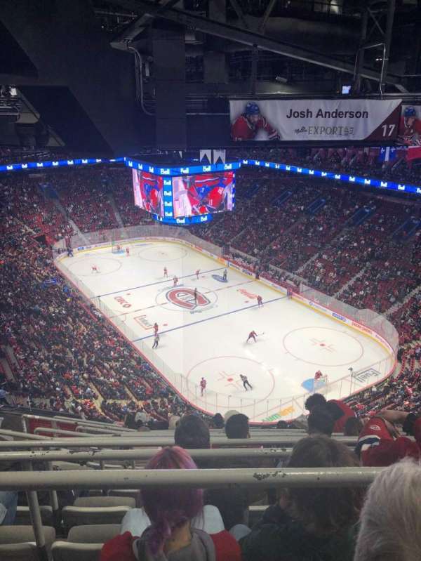 Centre Bell, bloc: 331, rangée: K, place: 7