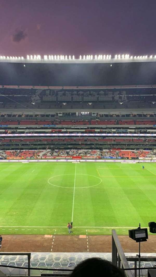 Estadio Azteca, bloc: 324, rangée: B, place: 37