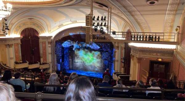 KeyBank State Theatre, bloc: Balcony R, rangée: S, place: 806