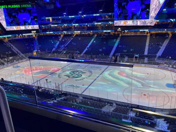 climate pledge arena, bloc: 112, rangée: B, place: 25