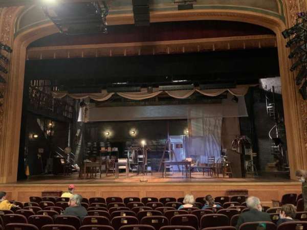 Todd Haimes Theatre, bloc: Orchestra C, rangée: L, place: 105