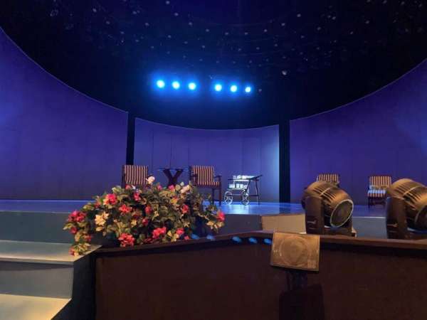 Vivian Beaumont Theater, bloc: Orchestra LC, rangée: A, place: 202