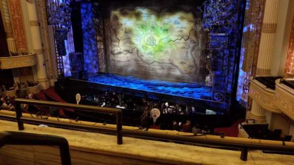 KeyBank State Theatre, bloc: Loge R, rangée: B, place: 802