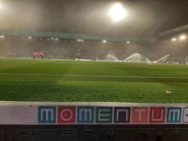 Elland Road, bloc: L30, rangée: BB, place: 52