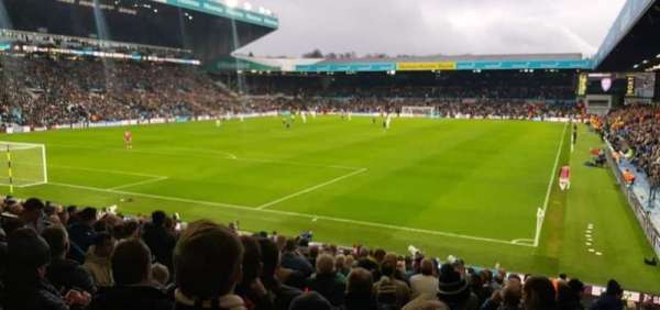 Elland Road, bloc: N7, rangée: F, place: 21