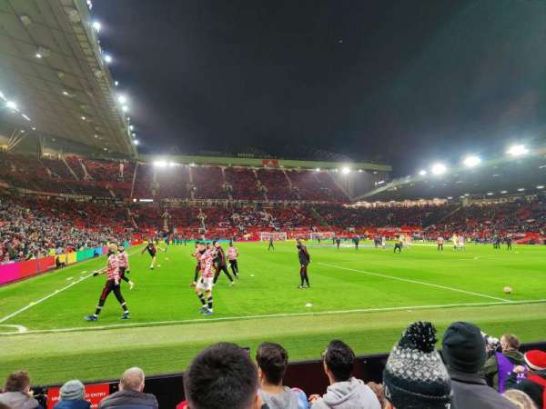 Old Trafford, bloc: W101, rangée: FF, place: 170