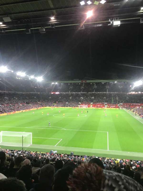 Old Trafford, bloc: W207, rangée: 21, place: 150