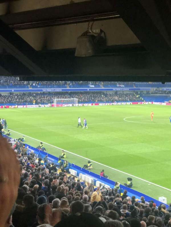 Stamford Bridge, bloc: Matthew Harding Lower 16, rangée: FF, place: 197