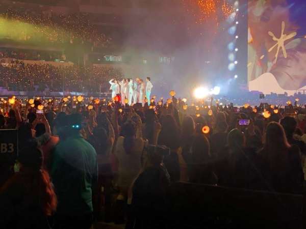 SoFi Stadium, bloc: C4WC, rangée: 1, place: 6