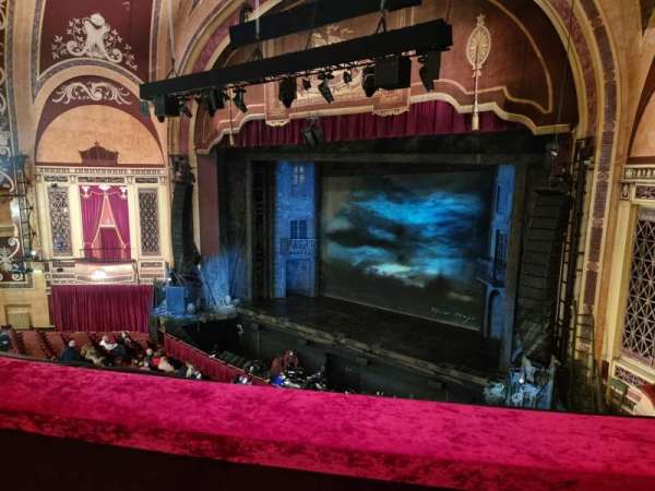 Liverpool Empire, bloc: Circle, rangée: B, place: 17