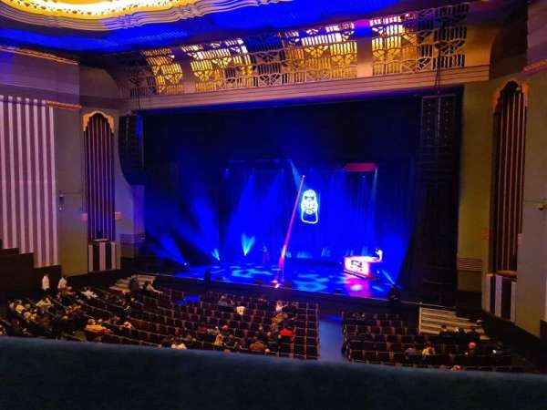 Eventim Apollo, bloc: Circle Block 8, rangée: A, place: 47