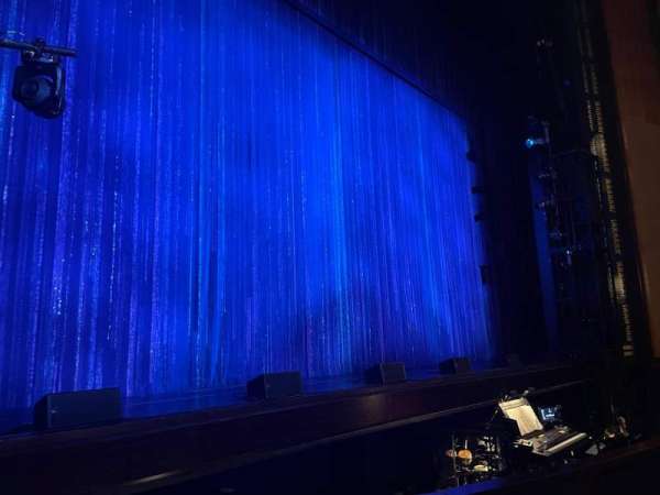 The Kennedy Center Eisenhower Theater, bloc: Orchestra L, rangée: F, place: 7