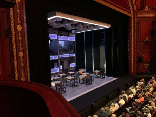 Mayflower Theatre, bloc: Box C, place: 1