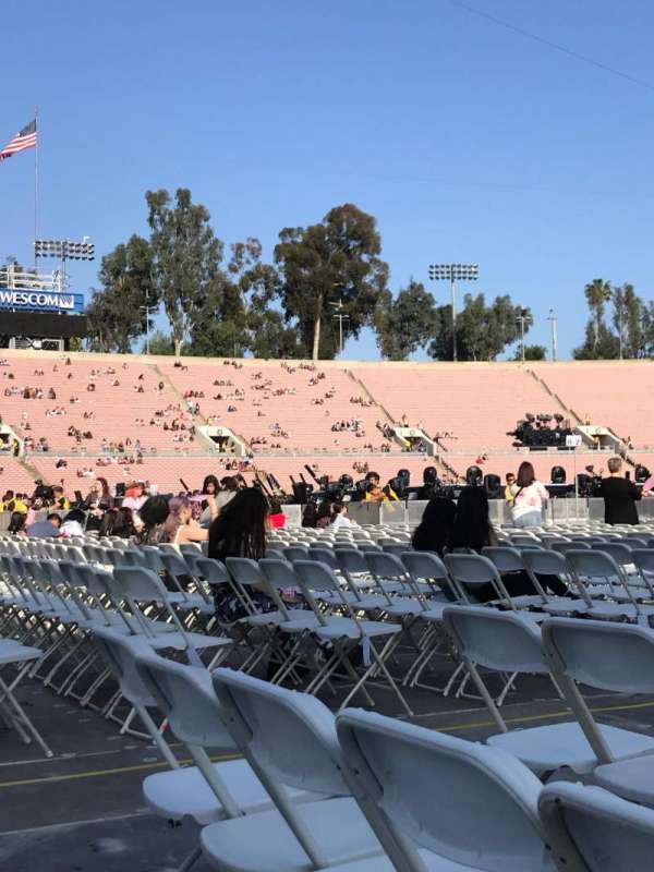 Rose Bowl, bloc: C1, rangée: 13, place: 7