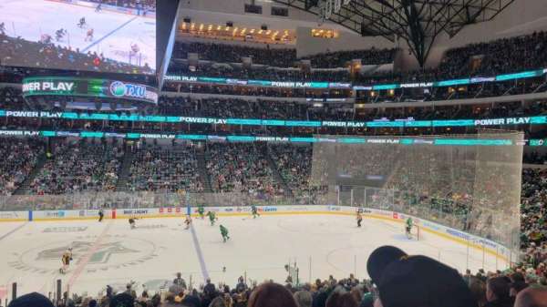 American Airlines Center, bloc: 118, rangée: Z, place: 9