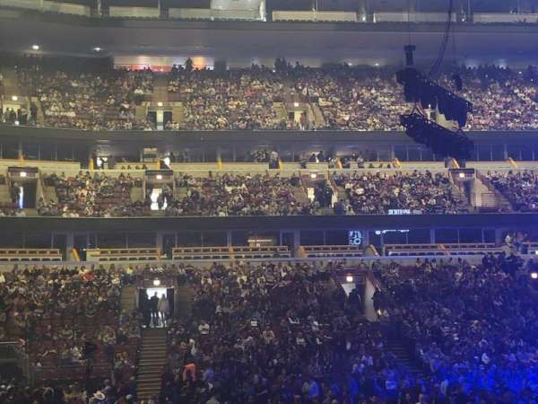 United Center, bloc: 114, rangée: 13, place: 20