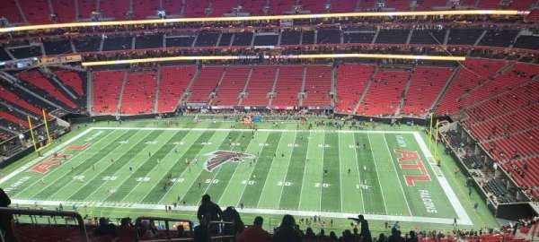 Mercedes-Benz Stadium, bloc: 337, rangée: 21, place: 22