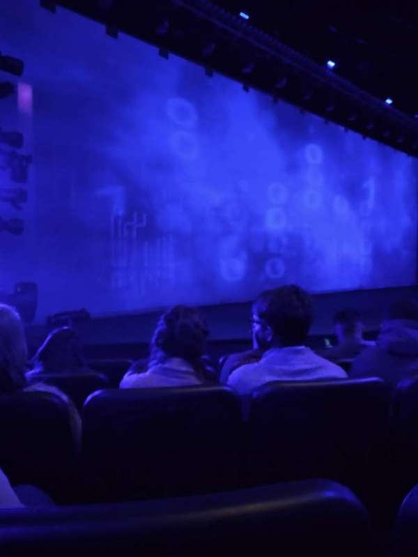 Blue Man Group Theater, bloc: 102, rangée: E, place: 5