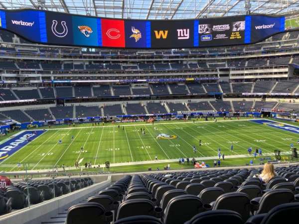 SoFi Stadium, bloc: VIP245, rangée: 18, place: 19